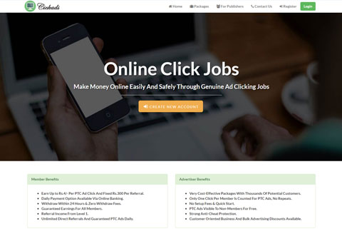 Make Money Online Easily And Safely Through Genuine Ad Clicking Jobs