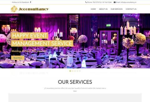 Best quality of event management service